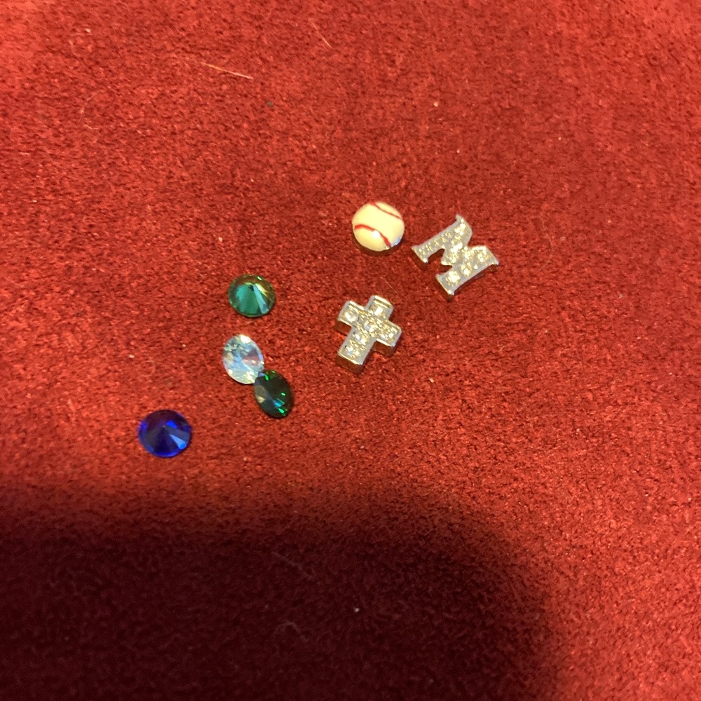 Origami Owl necklace charms